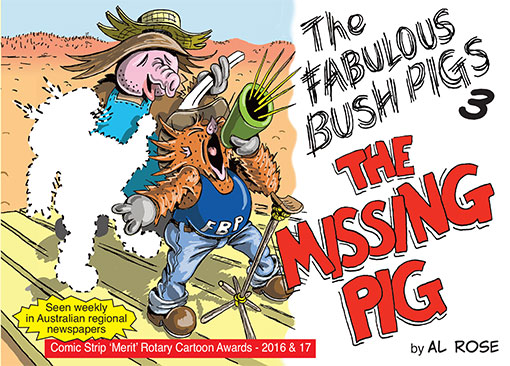 The Missing Pig cover